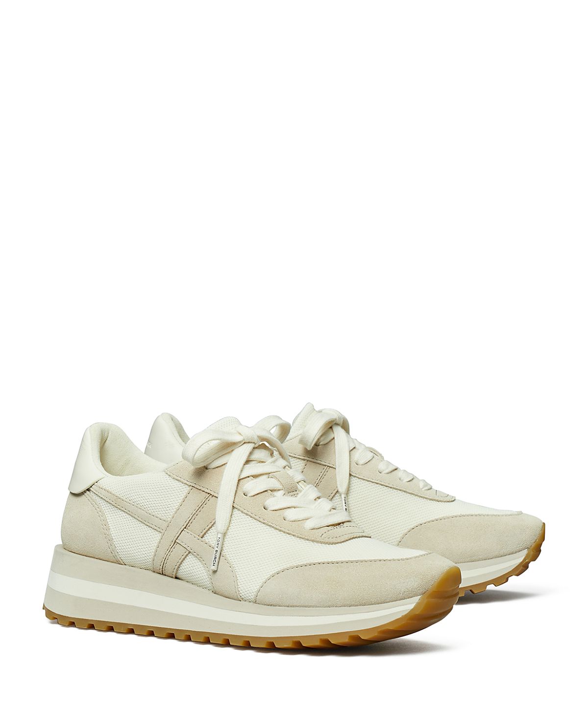 Tory Burch Women's Hank Wedge Running Sneakers