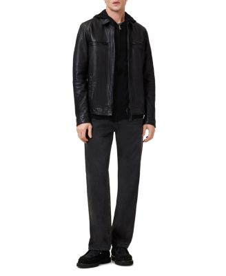 Mode Merino Wool Slim Fit Full Zip Hoodie