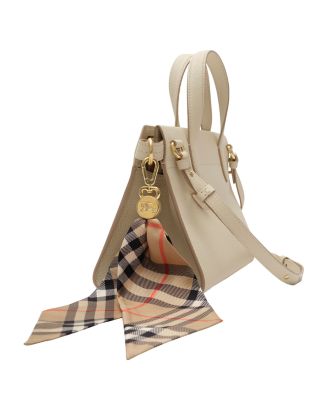 Burberry Check Silk Scarf Bag Charm | Bloomingdale's Handbags