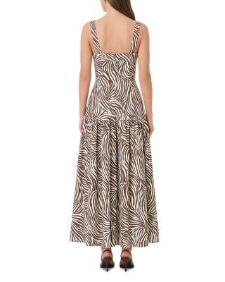 Valeria Sleeveless Easy Midi Dress