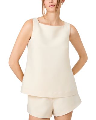 Struct Taff Sleeveless Aline Top
