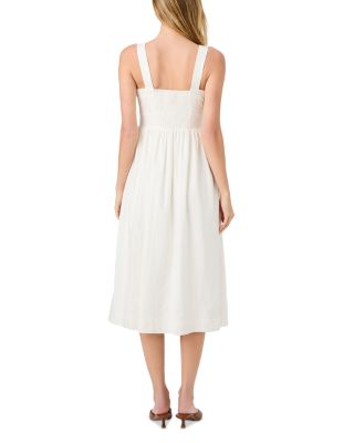 wrap cocktail dresses Ivory Wrap Satin Dress With Flutter Sleeves