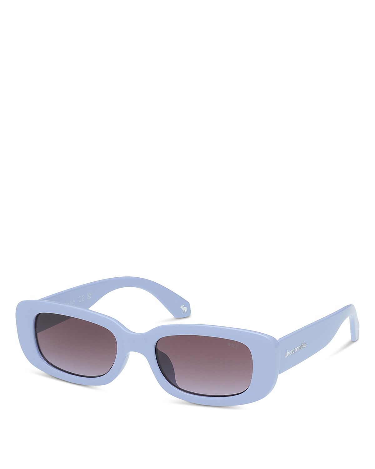 abercrombie kids Rectangular Sunglasses, 46mm