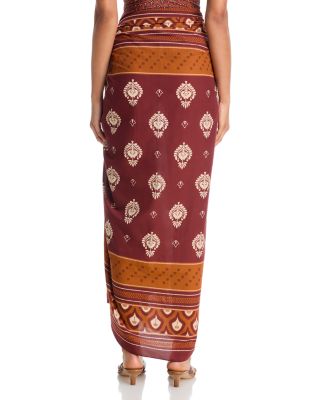 Spirit Of The Pareo Swim Cover-Up
