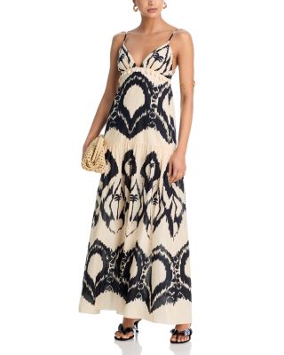 Zea Palm Maxi Dress
