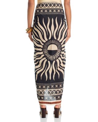 Golden Horizon Pareo Swim Cover-Up