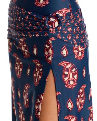 Ankle Skirt Swim Cover-Up