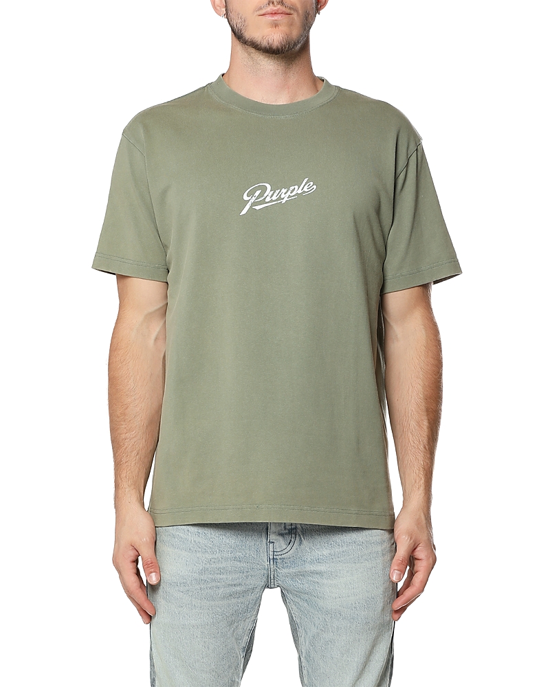 Purple Brand Hwt Jersey Short Sleeve Tee