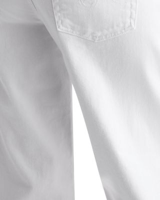 Saige High Rise Wide Leg Jeans in Gallery White