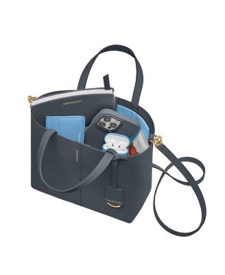 Small Leather Soft Tote