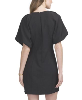 Balloon Sleeve Dress