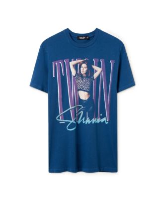 Unisex Shania Twain Vintage Tee