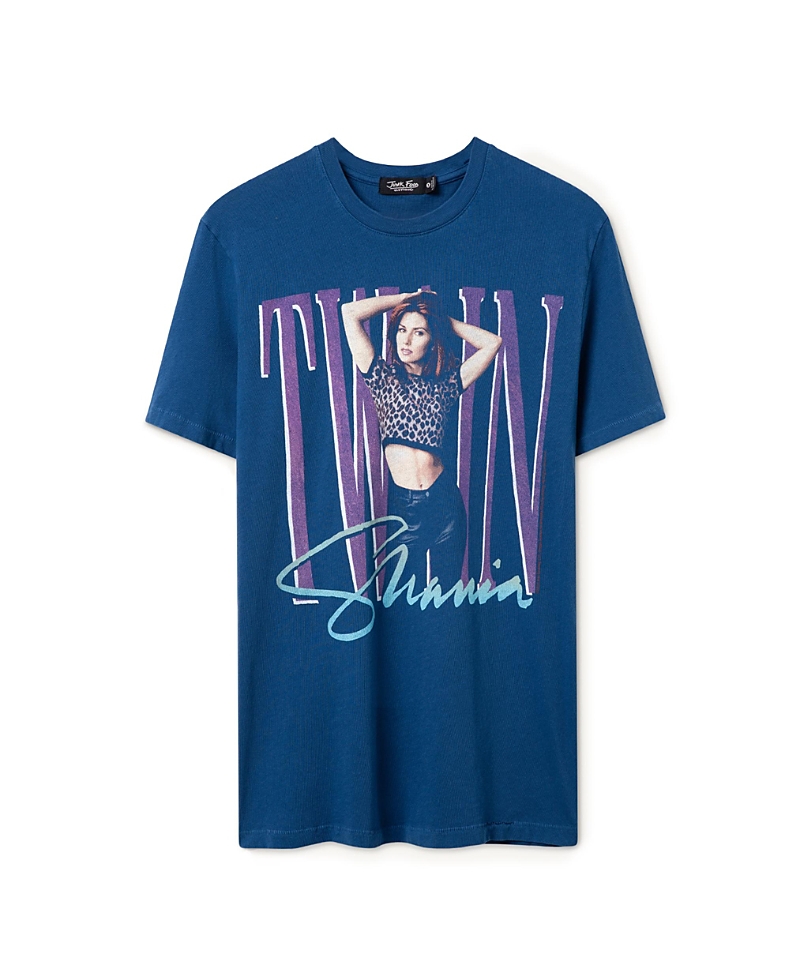 Junk Food Clothing Unisex Shania Twain Vintage Tee