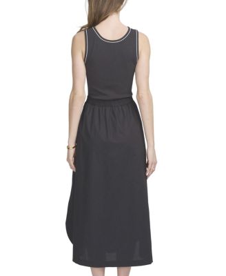 Mix Media Tank Dress