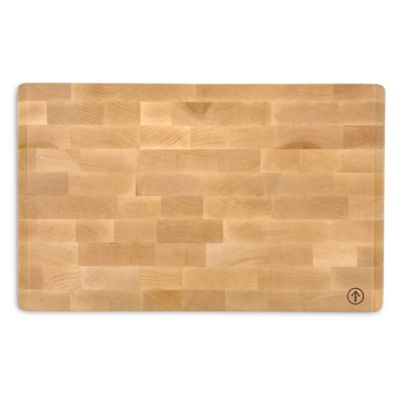 Infinity Edge 20" End Grain Maple Board