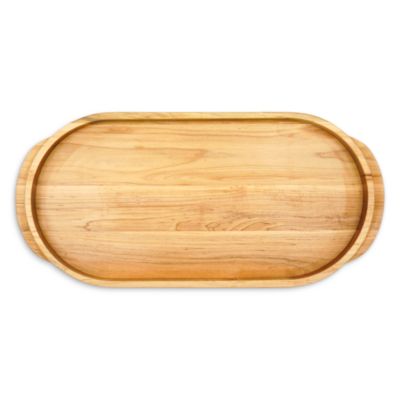 Elmore 21.5" Serving Platter, Maple