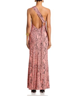 Carlotta One Shoulder Maxi Dress