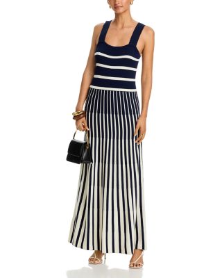Aveline Wide Stripe Dress