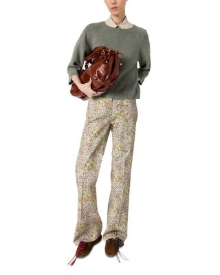 Liviah Round Neck Cashmere Sweater