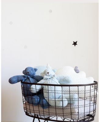  Cable Knit Teddy Bear Plush