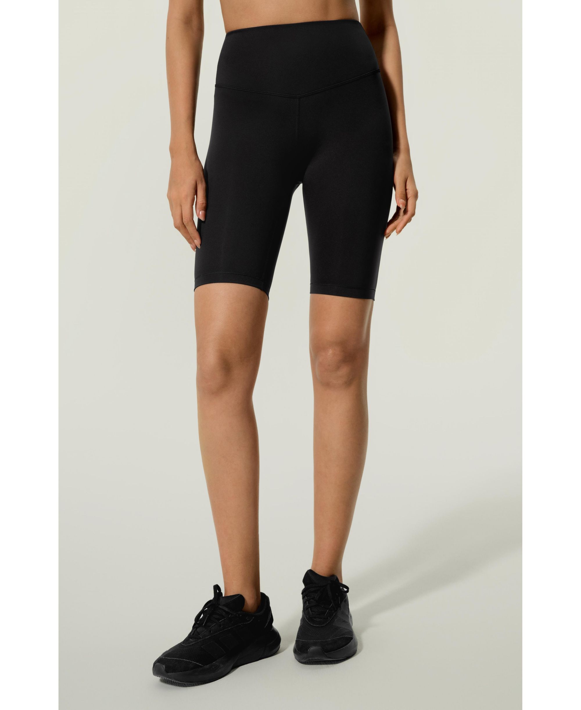 Silk Contour Second Skin Biker Shorts — Image 4