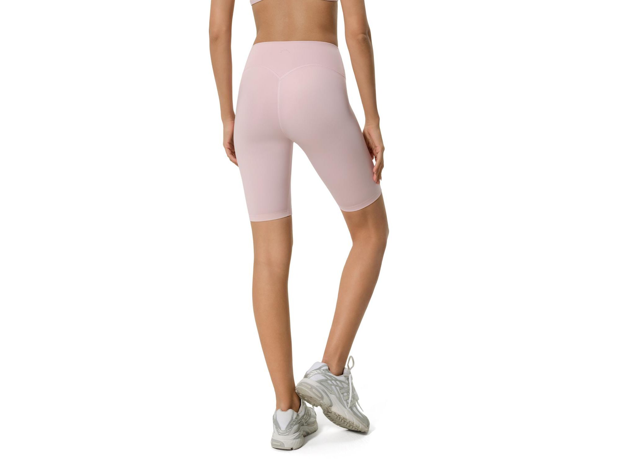 Silk Contour Second Skin Biker Shorts — Image 8