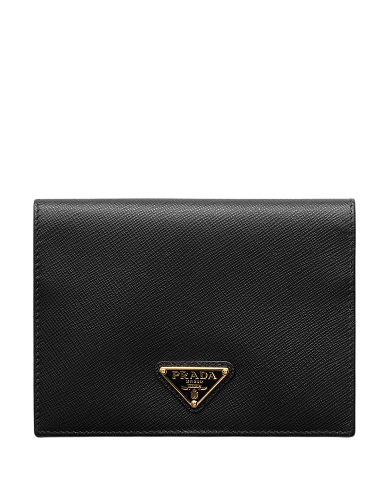 Prada Saffiano Leather Passport Holder