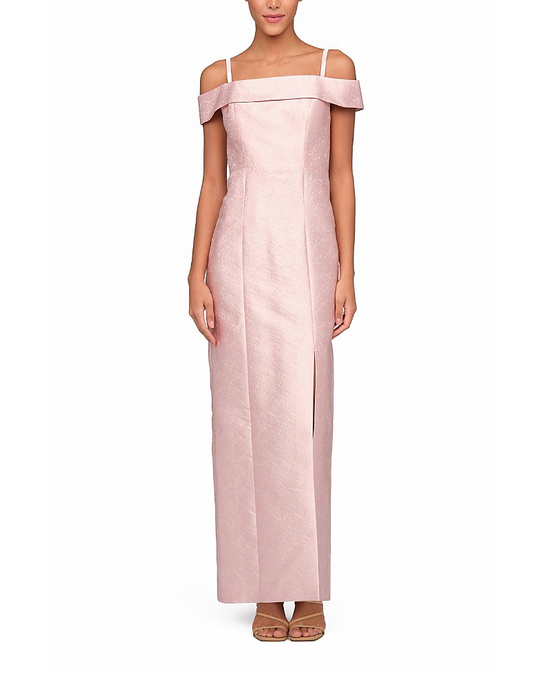 Kay Unger Edith Column Gown