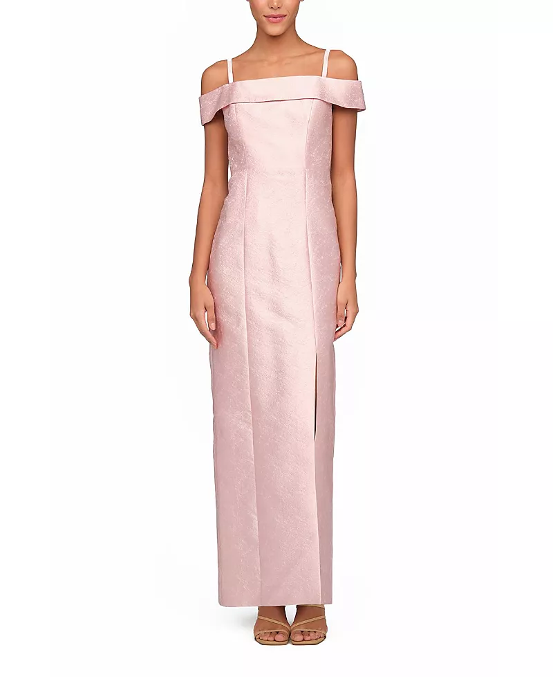 Kay Unger Edith Column Gown