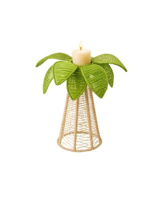 Palm Tree Candle Holder