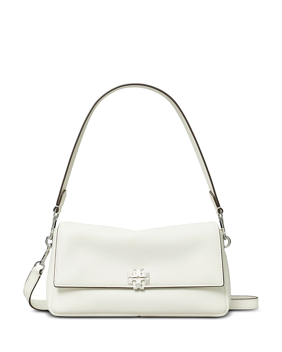 Tory Burch Charlie Small Leather Shoulder Bag