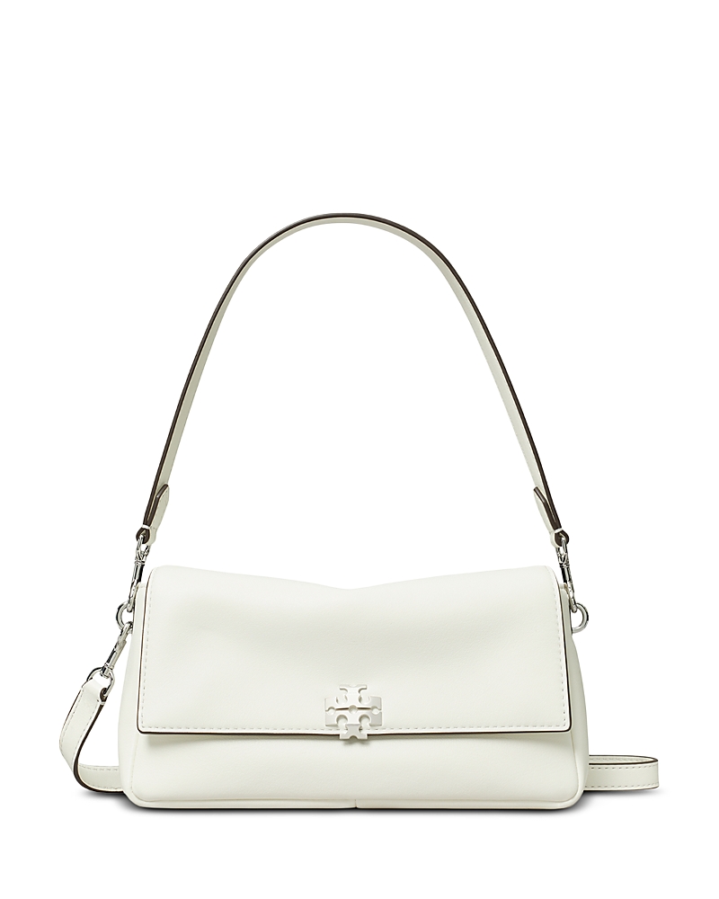 Tory Burch Charlie Small Leather Shoulder Bag