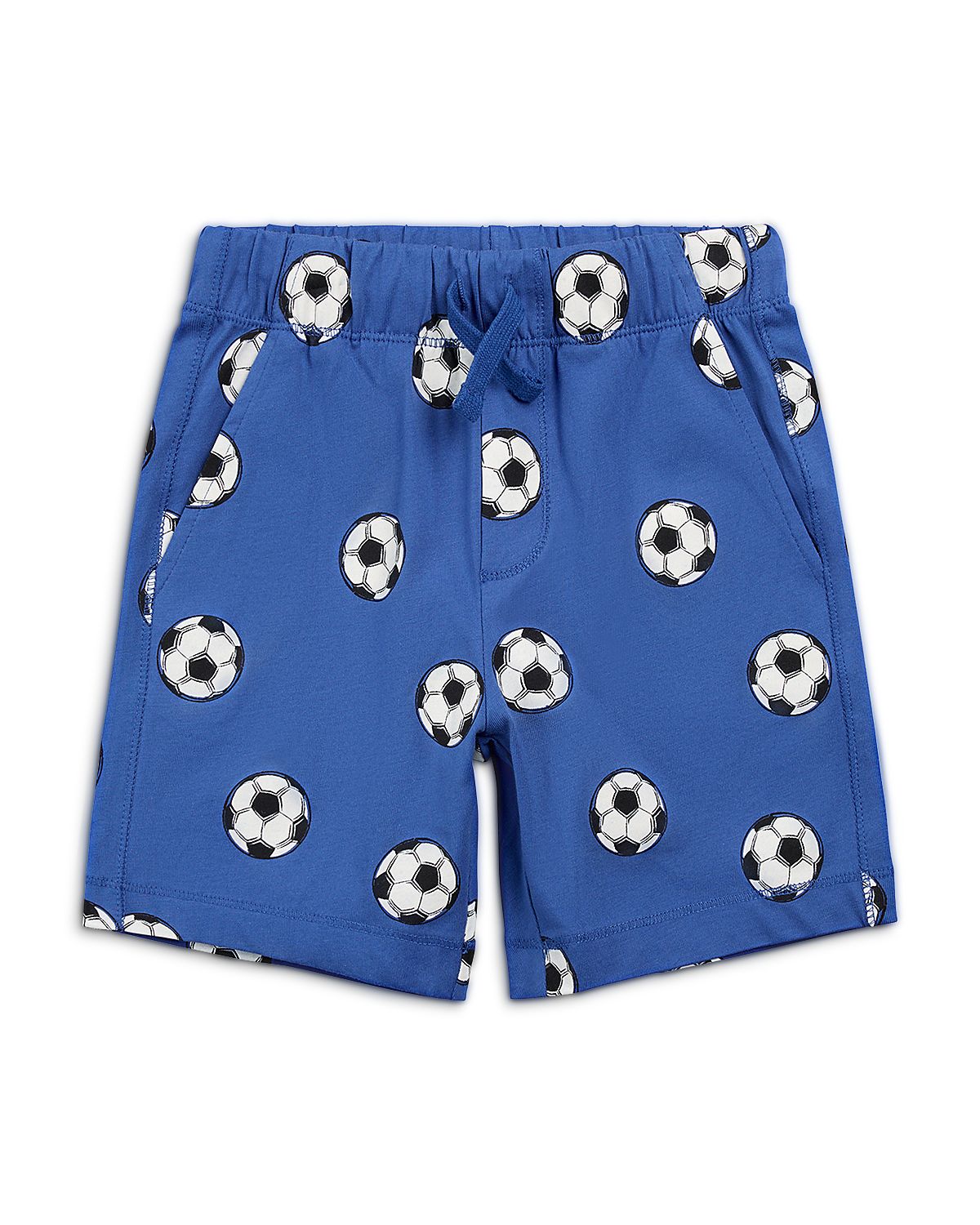 Miles The Label Boys' Soccer Print Shorts - Little Kid