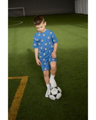 Boys' Soccer Ball Print Tee - Little Kid