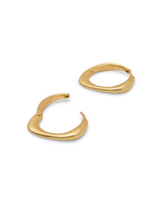 Sofia Sculptural Hoop Earrings 