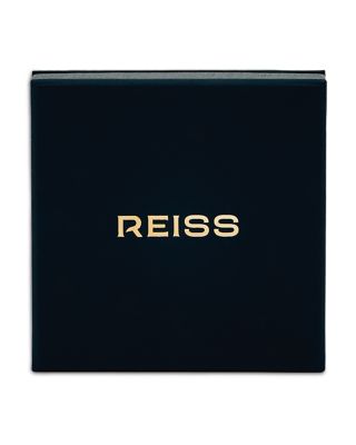 Orla Sculptural Disc Pendant Necklace