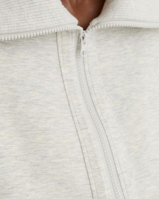 Zip Front Sweatshirt