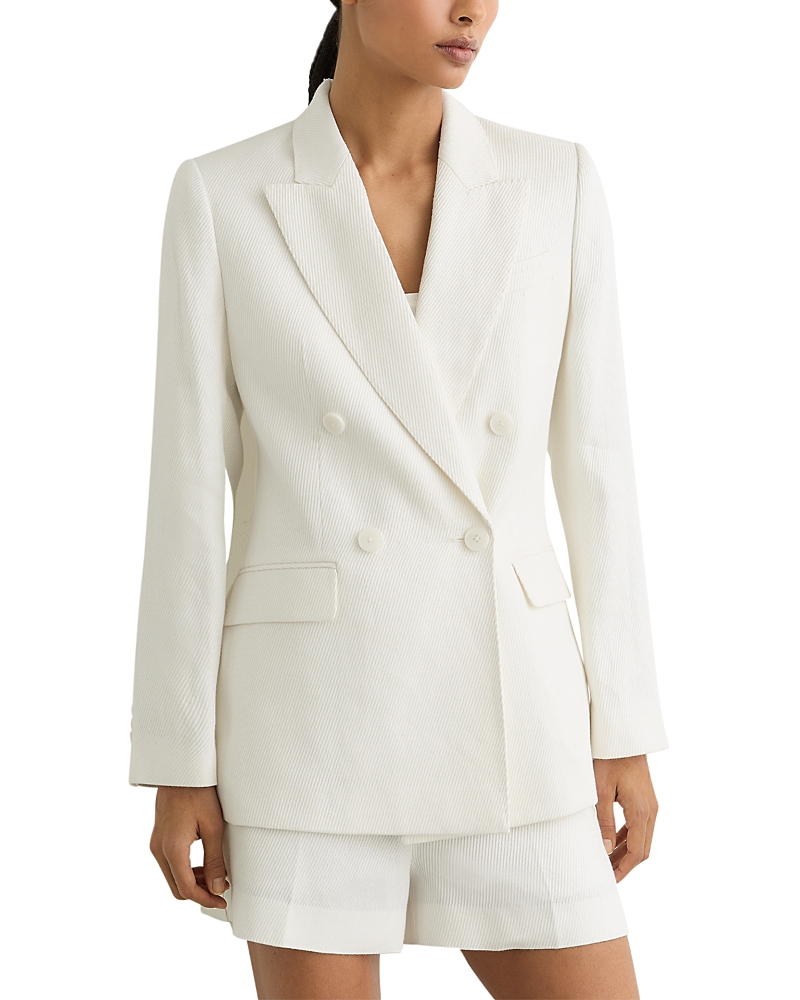 Reiss Alyx Double Breasted Jacket