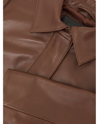 Drew Clean Leather Jacket