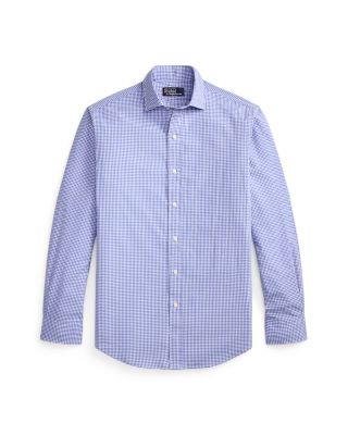 Classic Fit Poplin Shirt