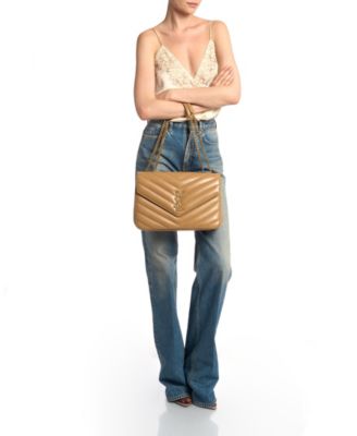 Loulou Large Bag in Matelasse Lambskin