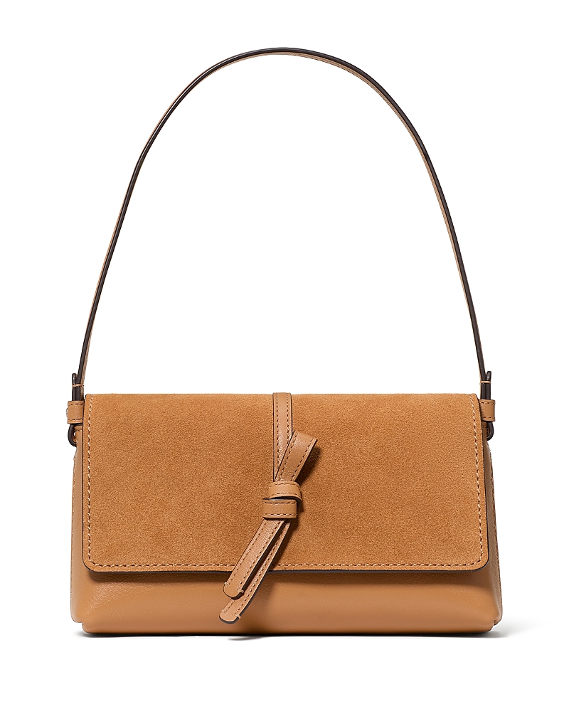 kate spade new york Loop Small Suede Shoulder Bag