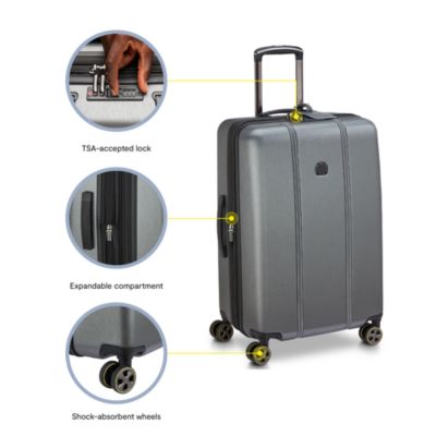 Cadence Expandable Medium Spinner Suitcase