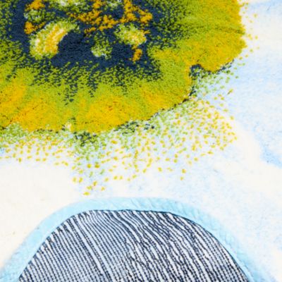 Narcisse Round 33" Bath Rug - Exclusive