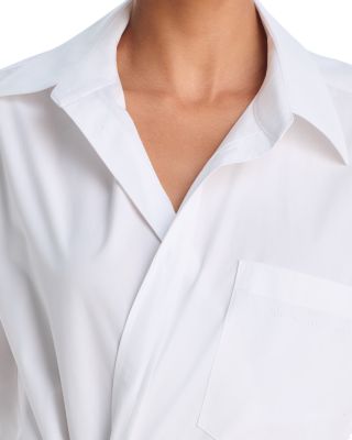 Pre Styled Mini Wrap Dress