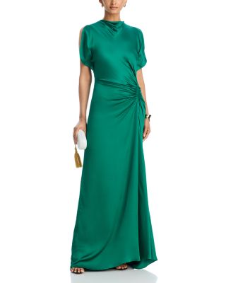 fancy formal dress for women Ever-Pretty Glitter V-Neck Evening Prom Cruise Journey Nox Anabel Style Summer Embroidery Puff Sleeve filter_color:ecru Size:0-3 Month