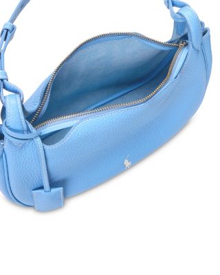 Polo Play Leather Shoulder Bag