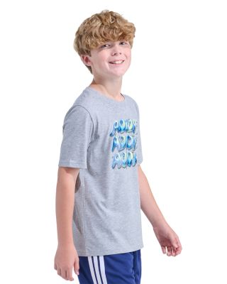 Boys' Short Sleeved Chrome Lineage Stack Tee - Big Kid