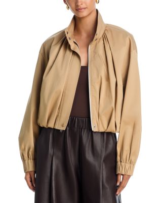Amlie Ruched Jacket