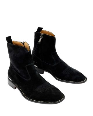 Men's Regent Moc Zip Boots